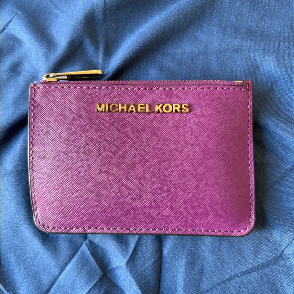 Michael Kors Wallet Coin Purse with Card Slots